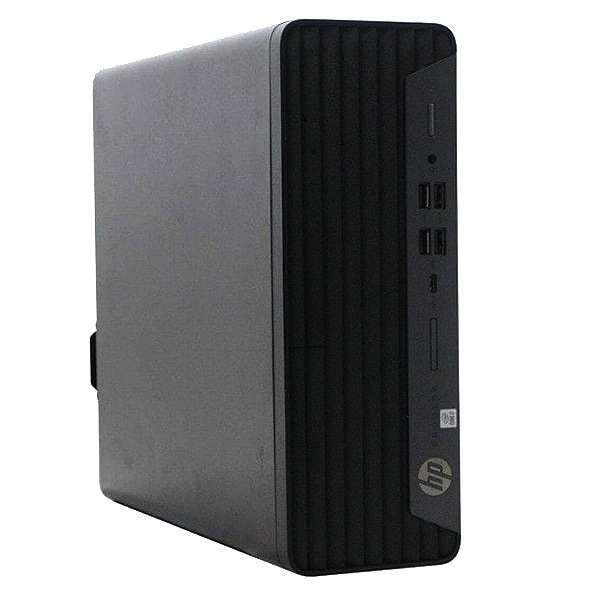 【単体】【Windows11 64bit】【Core i3-10100】【メモリー16GB】【SSD128GB（M.2-NVMe）+HDD500GB】【DVDマルチ】【デスクトップパソコン】【中古】HP ProDesk 600 G6 Small （1234640）