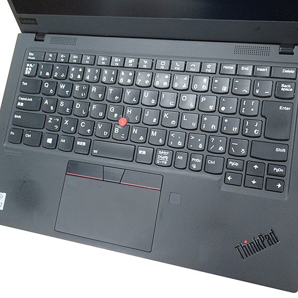【Windows11 64bit】【WEBカメラ】【Core i7-10510U】【メモリー16GB】【SSD512GB】【無線LAN】【フルHD液晶】【14インチ液晶】【ノートパソコン】【中古】lenovo ThinkPad X1 Carbon Gen8 （1752912）