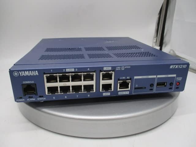 【中古】ヤマハ ギガアクセスVPNルーター RTX1210 楽天市場】YAMAHA ギガアクセスVPNルーター RTX1210【中古】 : NW工房