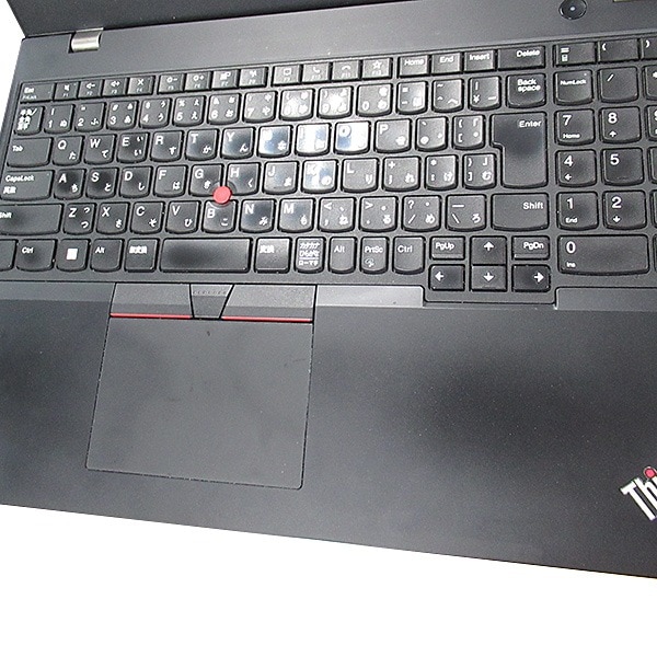 【Windows11 64bit】【WEBカメラ】【テンキー付】【Core i3-1115G4】【メモリー8GB】【SSD256GB】【無線LAN】【15インチ液晶】【ノートパソコン】【中古】lenovo ThinkPad L15 （1752337）