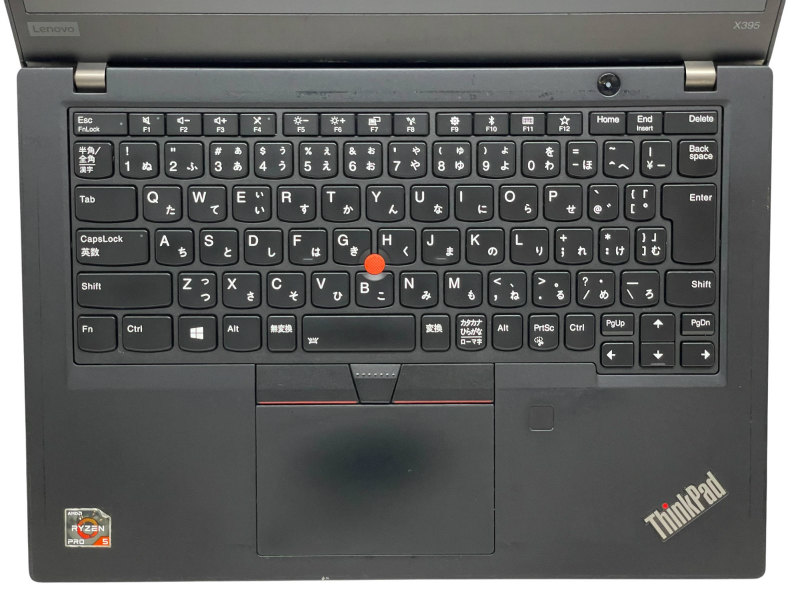 【訳あり品】【Windows11 64bit】【WEBカメラ】【メモリー16GB】【SSD512GB】【無線LAN】【フルHD液晶】【13インチ液晶】【ノートパソコン】【中古】【下北沢店発】lenovo ThinkPad X395 (4020297)