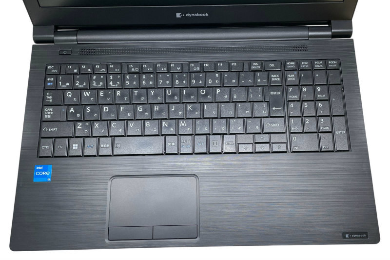 【Windows11 64bit】【WEBカメラ】【テンキー付】【Core i5-1135G7】【メモリー16GB】【SSD256GB】【無線LAN】【DVDマルチ】【15インチ液晶】【ノートパソコン】【中古】【下北沢店発】東芝 dynabook B65/HV （4020684）