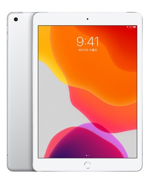 中古】Apple iPad 第7世代 32GB MW752J/A Wi-Fi シルバー (181778