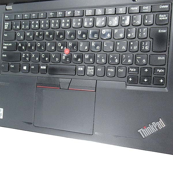 【Windows11 64bit】【WEBカメラ】【Core i3-10110U】【メモリー8GB】【SSD256GB】【無線LAN】【フルHD液晶】【13インチ液晶】【ノートパソコン】【中古】lenovo ThinkPad X13 Gen1 (1752659)