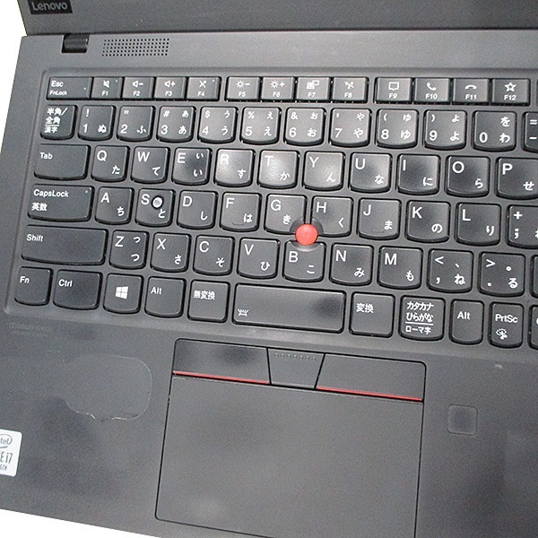 Windows11 64bit】【WEBカメラ】【Core i7-10510U】【メモリー16GB