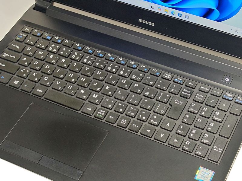 【訳あり品】【Windows11 64bit】【Geforce MX250】【Core i7-9750H】【メモリー16GB】【SSD256GB+HDD1TB】【無線LAN】【WEBカメラ】【テンキー付】【フルHD液晶】【15インチ液晶】【ノートパソコン】【中古】【中野店発】MOUSE COMPUTER m-Book K700SN （20006806）