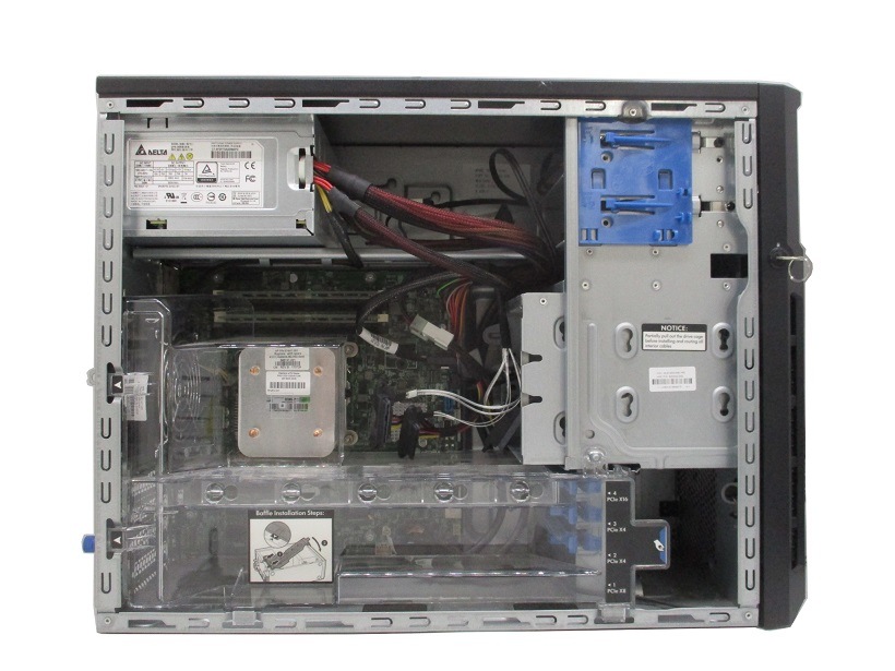 【中古】【7日保証】 【単体】【OS無大特価】【Xeon E3-1220v6】【メモリ 16GB】hp Proliant ML30 Gen9 (1921179)