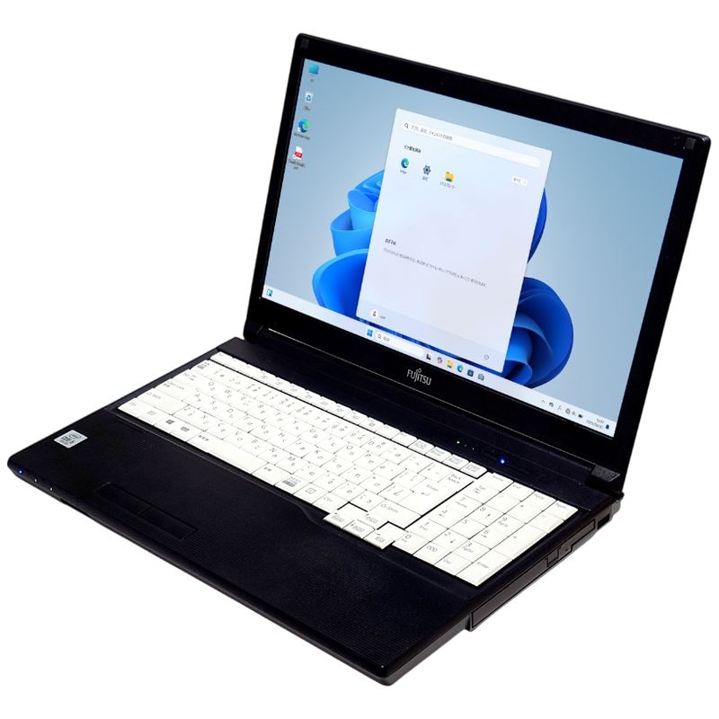 【Windows11 64bit】【Core i3-10110U】【メモリー16GB】【SSD256GB】【無線LAN】【DVDマルチ】【テンキー付】【15インチ液晶】【ノートパソコン】【中古】【中野店発】富士通 LIFEBOOK A5510/D (20006897)