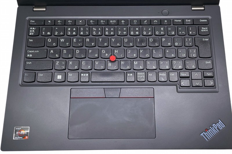 【訳あり品】【Windows11 64bit】【WEBカメラ】【メモリー16GB】【SSD256GB】【無線LAN】【13インチ液晶】【ノートパソコン】【中古】【下北沢店発】lenovo ThinkPad L13 Gen4 (4020763)