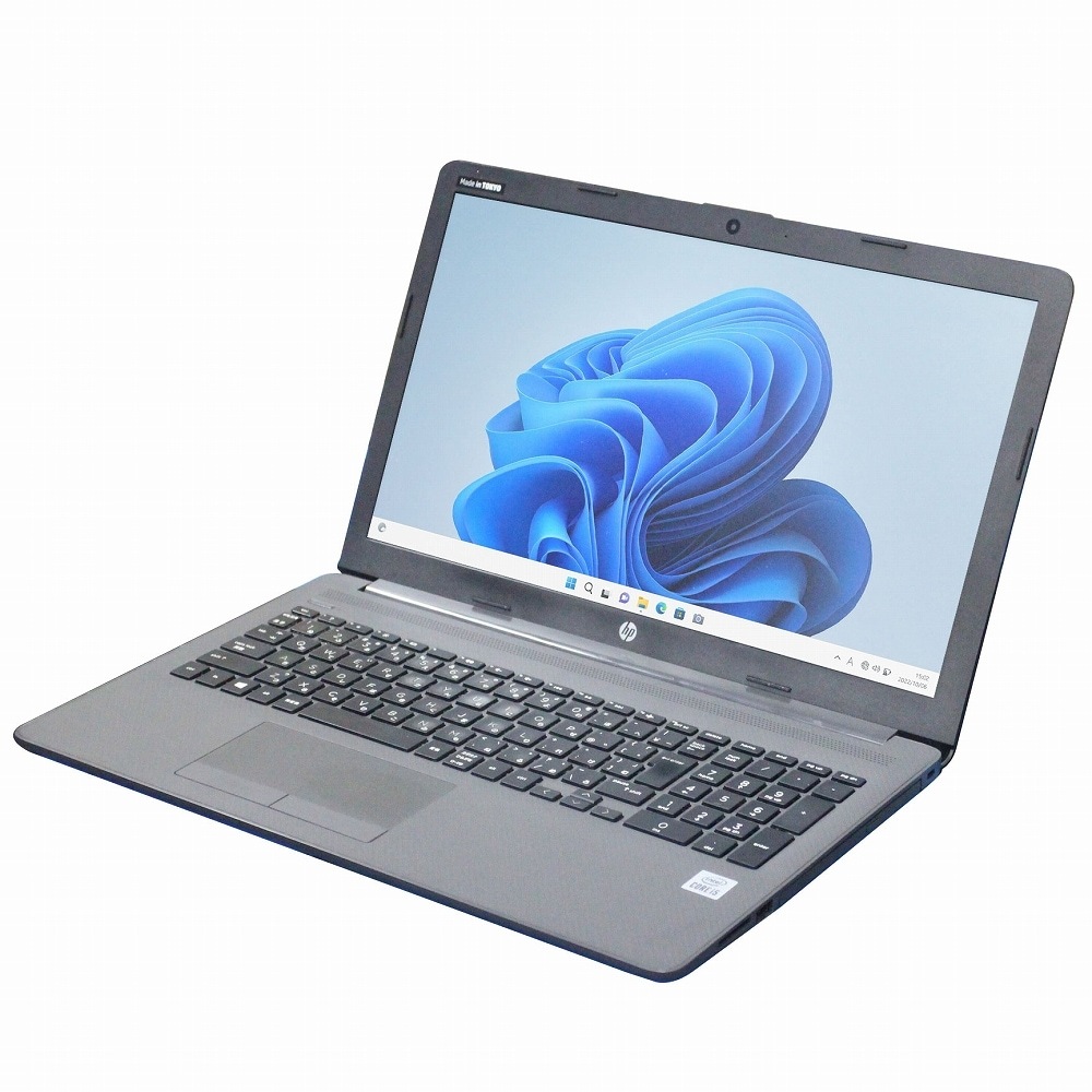 ■さらに値下げしました！訳あり商品特価セール■【訳あり品】【Windows11 64bit】【WEBカメラ】【テンキー付】【Core i5-1035G1】【メモリー16GB】【SSD256GB】【無線LAN】【DVDマルチ】【フルHD液晶】【15インチ液晶】【ノートパソコン】【中古】HP 250 G7 （1804443）