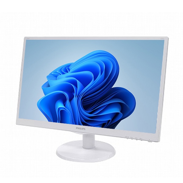 【23インチ液晶】【液晶モニター】【中古】PHILIPS 243V5Q HABA/11 （1103320）