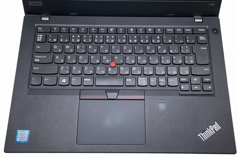 【Windows11 64bit】【WEBカメラ】【Core i5-8250U】【メモリー8GB】【SSD256GB】【無線LAN】【14インチ液晶】【ノートパソコン】【中古】【下北沢店発】lenovo ThinkPad L480 (4020764)