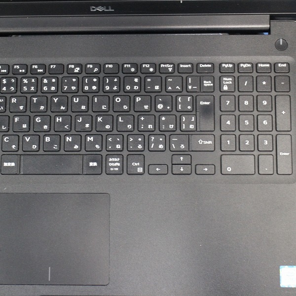 【Windows11 64bit】【WEBカメラ】【テンキー付】【Core i5-8265U】【メモリー16GB】【SSD512GB】【無線LAN】【15インチ液晶】【ノートパソコン】【中古】DELL Latitude 3500 （1708275）