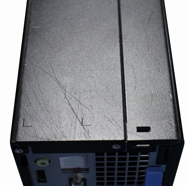 【単体】【Windows11 64bit】【Core i7-10700】【メモリー16GB】【SSD256GB(M.2-NVMe)+SSD1TB（2.5インチ）】【DVDマルチ】【デスクトップパソコン】【中古】DELL OPTIPLEX 7080 SFF （1234546）