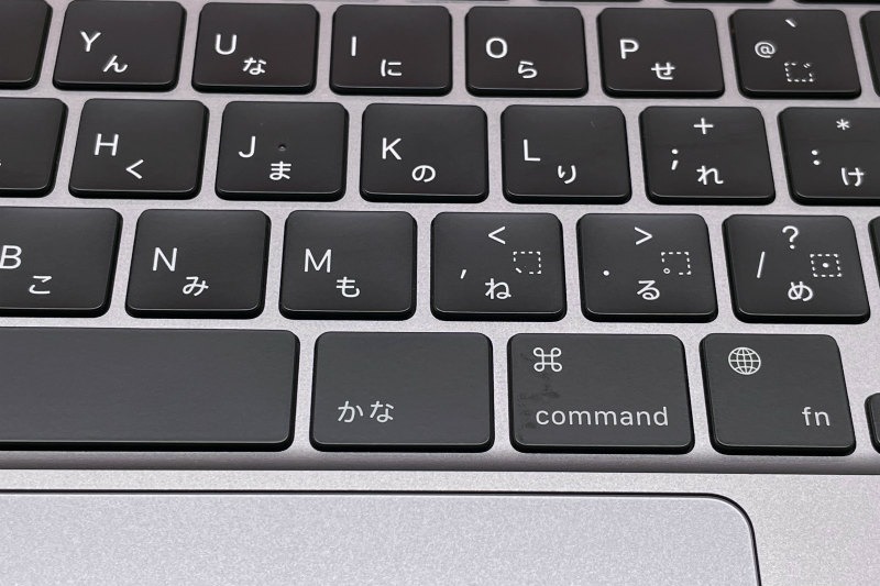 【WEBカメラ】【メモリー24GB】【SSD1TB】【無線LAN】【Apple M2】【13インチ液晶】【ノートパソコン】【中古】【下北沢店発】apple MacBook Pro(13-inch, M2, 2022) （4020380）