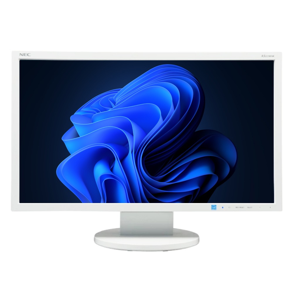 21.5インチ液晶】【液晶モニター】【中古】NEC AS223WMi （1103180