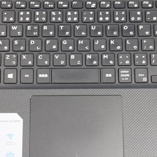 Windows11 64bit】【WEBカメラ】【テンキー付】【Core i3-10110U