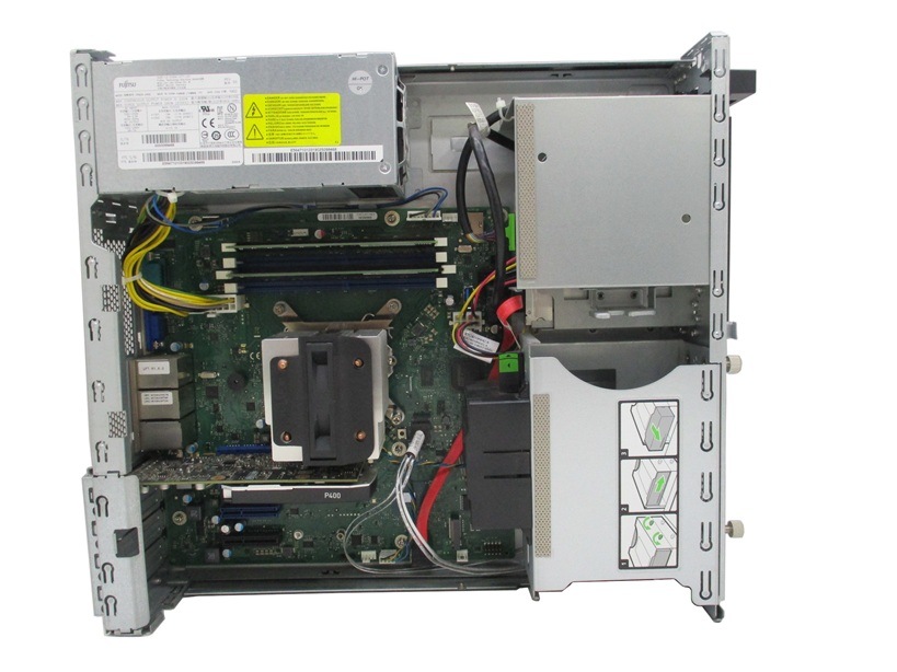 中古】【単体】【Xeon E-2134】【メモリ 16GB】【Quadro P400】富士通