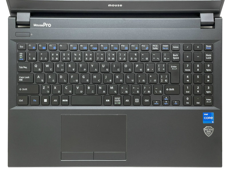 Windows11 64bit】【WEBカメラ】【テンキー付】【Core i5-1155G7