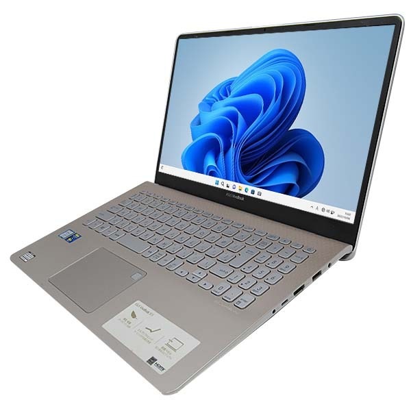 【Windows11 64bit】【WEBカメラ】【テンキー付】【Core i5-8250U】【メモリー8GB】【SSD500GB】【無線LAN】【フルHD液晶】【15インチ液晶】【ノートパソコン】【中古】ASUS VivoBook S15 S530U （1852739）