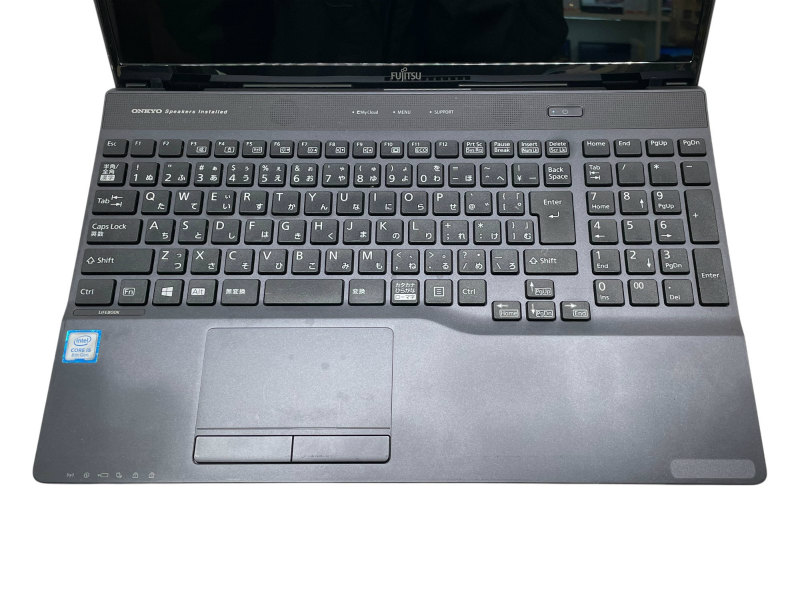 ■5/15_値下げしました！訳あり商品特価セール■【訳あり品】【Windows11 64bit】【WEBカメラ】【テンキー付】【Core i5-8250U】【メモリー8GB】【SSD512GB】【無線LAN】【DVDマルチ】【フルHD液晶】【15インチ液晶】【ノートパソコン】【中古】【下北沢店発】富士通 LIFEBOOK WA3/D1 （4020586）