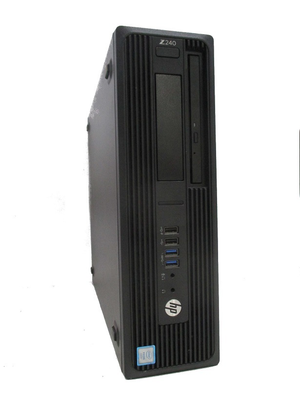 【中古】【7日保証】 【単体】【OS無大特価】【Xeon E3-1230v5】【メモリ 16GB】【HDD 1TB】【Quadro K620】 hp Z240 SFF (1921184)