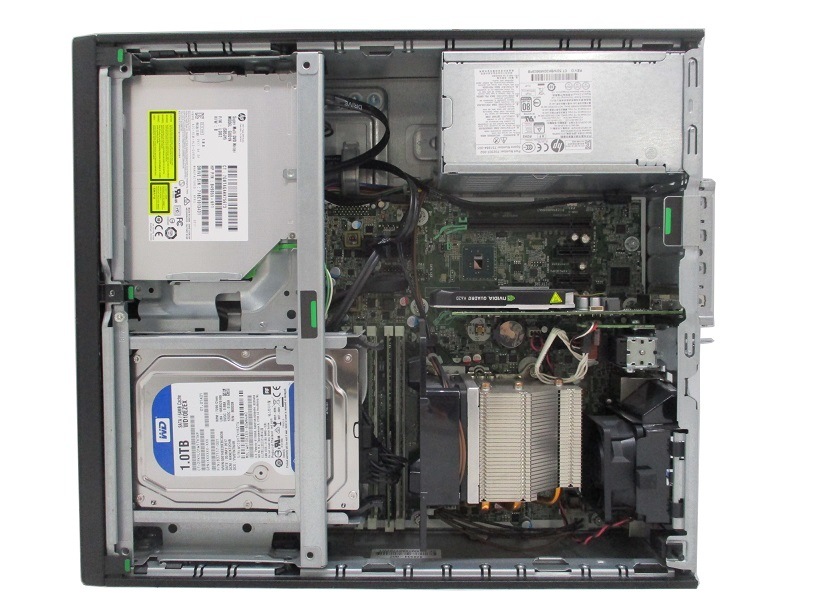 【中古】【7日保証】 【単体】【OS無大特価】【Xeon E3-1230v5】【メモリ 16GB】【HDD 1TB】【Quadro K620】 hp Z240 SFF (1921184)