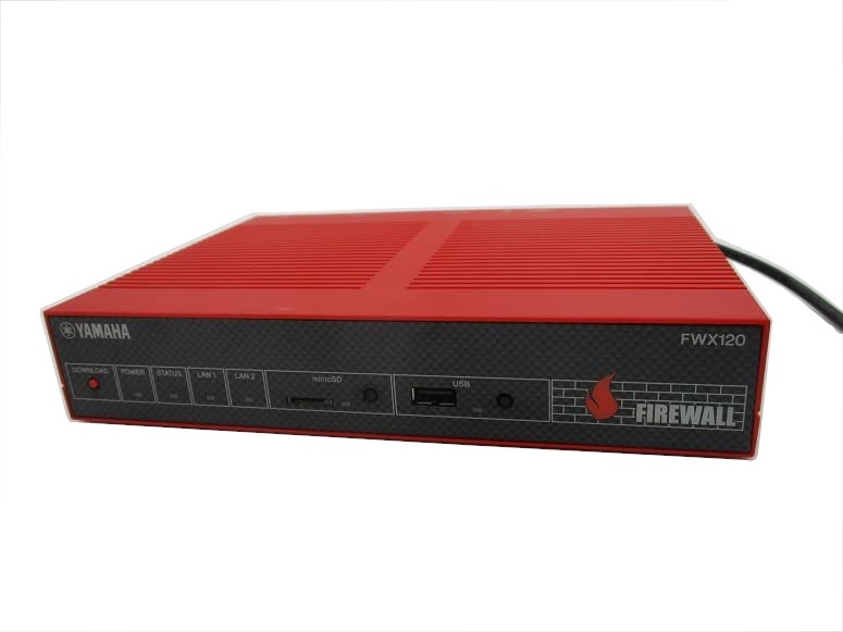 YAMAHA ファイアウォールFWX120（Amazon.co.jp: ヤマハ(YAMAHA