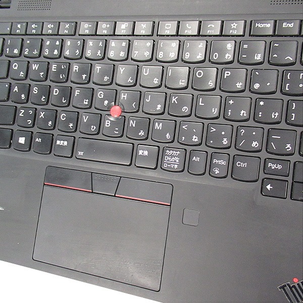 【訳あり品】【Windows11 64bit】【WEBカメラ】【Core i5-10210U】【メモリー16GB】【SSD256GB】【無線LAN】【フルHD液晶】【14インチ液晶】【ノートパソコン】【中古】lenovo ThinkPad X1 Carbon Gen8 (1752918)