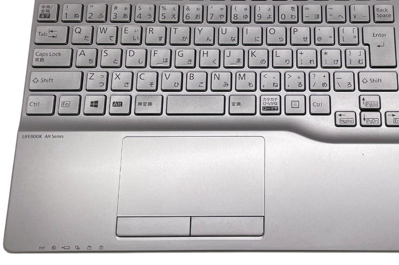 【Windows11 64bit】【WEBカメラ】【テンキー付】【Core i7-10510U】【メモリー8GB】【SSD512GB】【無線LAN】【DVDマルチ】【フルHD液晶】【15インチ液晶】【ノートパソコン】【中古】【下北沢店発】富士通 LIFEBOOK AH53/E2 （4020587）