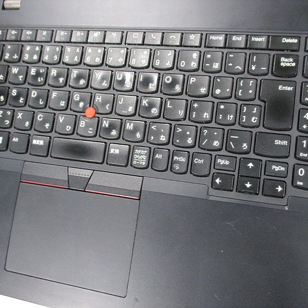 【Windows11 64bit】【WEBカメラ】【テンキー付】【Core i3-10110U】【メモリー8GB】【SSD240GB】【無線LAN】【15インチ液晶】【ノートパソコン】【中古】lenovo ThinkPad L15 Gen1 （1752935）