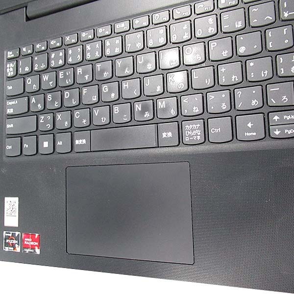 【Windows11 64bit】【Ryzen5 7520U】【WEBカメラ】【テンキー付】【メモリー8GB】【SSD256GB】【無線LAN】【フルHD液晶】【15インチ液晶】【ノートパソコン】【中古】lenovo V15 G4 AMN （1752836）