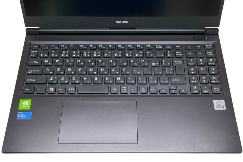 【Windows11 64bit】【WEBカメラ】【テンキー付】【Geforce MX350】【Core i7-10750H】【メモリー16GB】【SSD256GB】【無線LAN】【フルHD液晶】【15インチ液晶】【ノートパソコン】【中古】【下北沢店発】MOUSE COMPUTER K5-i7CMLCB-WA （4020588）