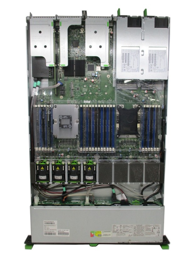 中古】【単体】【OS無】【Xeon Silver 4112】【メモリ 16GB】富士通