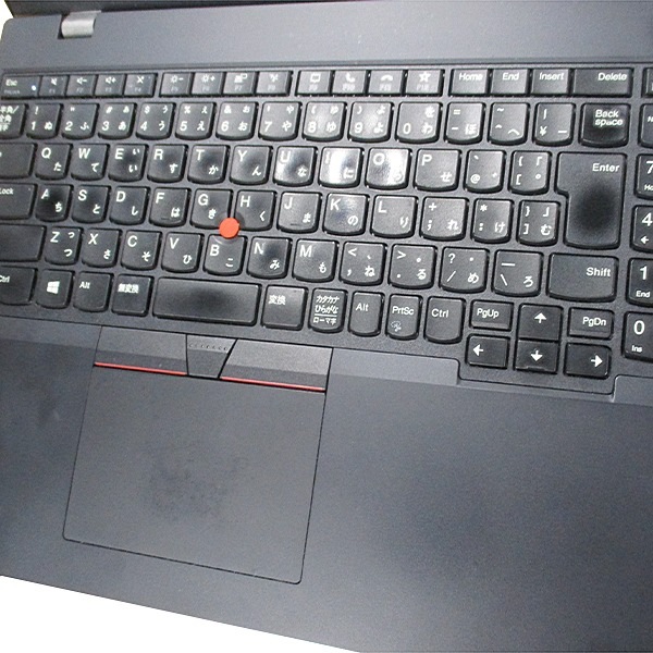 【Windows11 64bit】【WEBカメラ】【テンキー付】【Core i3-10110U】【メモリー8GB】【SSD240GB】【無線LAN】【15インチ液晶】【ノートパソコン】【中古】lenovo ThinkPad L15 Gen1 （1752937）