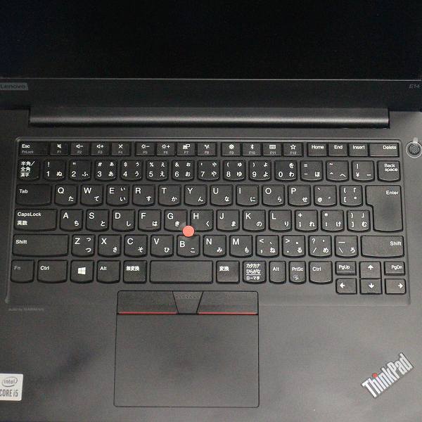 【Windows11 64bit】【WEBカメラ】【Core i5-10210U】【メモリー8GB】【SSD128GB】【無線LAN】【フルHD液晶】【14インチ液晶】【ノートパソコン】【中古】lenovo ThinkPad E14 （1752691）