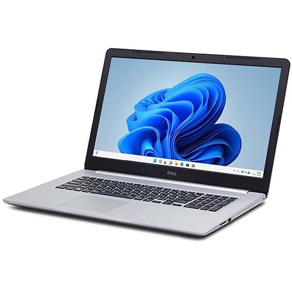 【Windows11 64bit】【WEBカメラ】【Radeon 530】【テンキー付】【Core i7-8550U】【メモリー16GB】【SSD256GB+HDD1TB】【無線LAN】【DVDマルチ】【フルHD液晶】【17インチ液晶】【ノートパソコン】【中古】DELL INSPIRON 5770 （1707942）