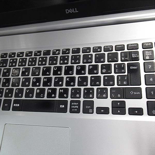 【Windows11 64bit】【WEBカメラ】【Radeon 530】【テンキー付】【Core i7-8550U】【メモリー16GB】【SSD256GB+HDD1TB】【無線LAN】【DVDマルチ】【フルHD液晶】【17インチ液晶】【ノートパソコン】【中古】DELL INSPIRON 5770 （1707942）