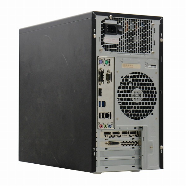 単体】【Windows11 64bit】【Geforce GTX1050Ti】【Core i7-9700 