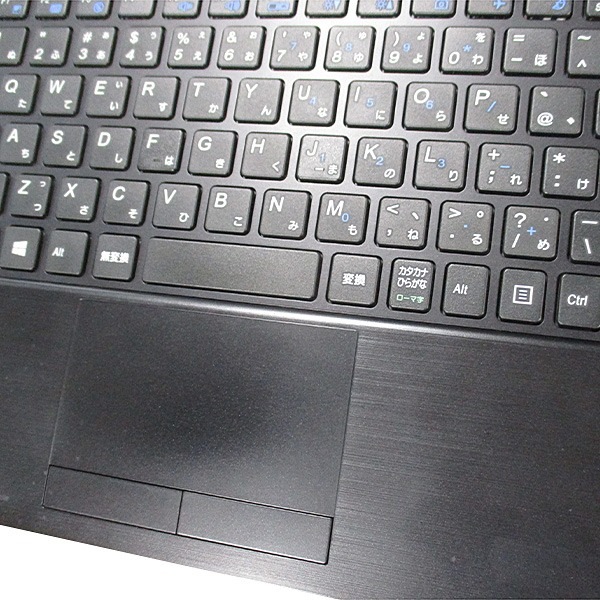 【Windows11 64bit】【WEBカメラ】【Core i5-8250U】【メモリー8GB】【SSD240GB】【無線LAN】【フルHD液晶】【13インチ液晶】【ノートパソコン】【中古】MOUSE COMPUTER Mpro-NB391H-SSD （1852885）