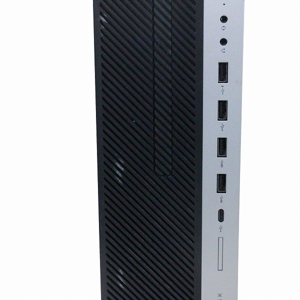 【単体】【Windows11 64bit】【Core i7-9700】【メモリー8GB】【SSD256GB（M.2-NVMe）+HDD500GB】【デスクトップパソコン】【中古】HP EliteDesk 800 G5 SFF （1233322）