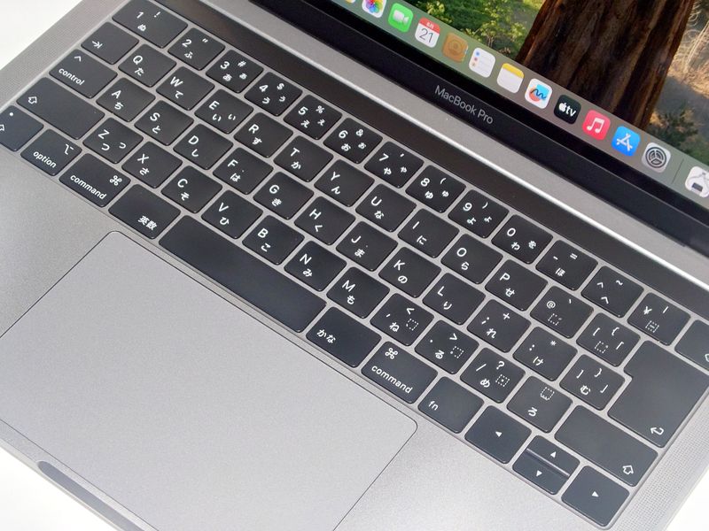 【MacOS Sequoia】【Core i5-8257U】【メモリー8GB】【SSD256GB】【無線LAN】【WEBカメラ】【Retinaディスプレイ】【13インチ液晶】【ノートパソコン】【中古】【中野店発】apple MacBook Pro MUHP2J/A [2019] （20007031）