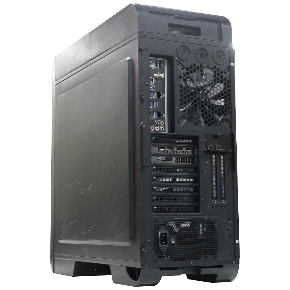 【単体】【Windows11 64bit】【Geforce GTX1060 6GB】【Core i9-7980XE】【メモリー32GB】【SSD256GB(M.2-NVMe)+SSD512GB(M.2-NVMe)】【デスクトップパソコン】【中古】自作 _ （1242747）