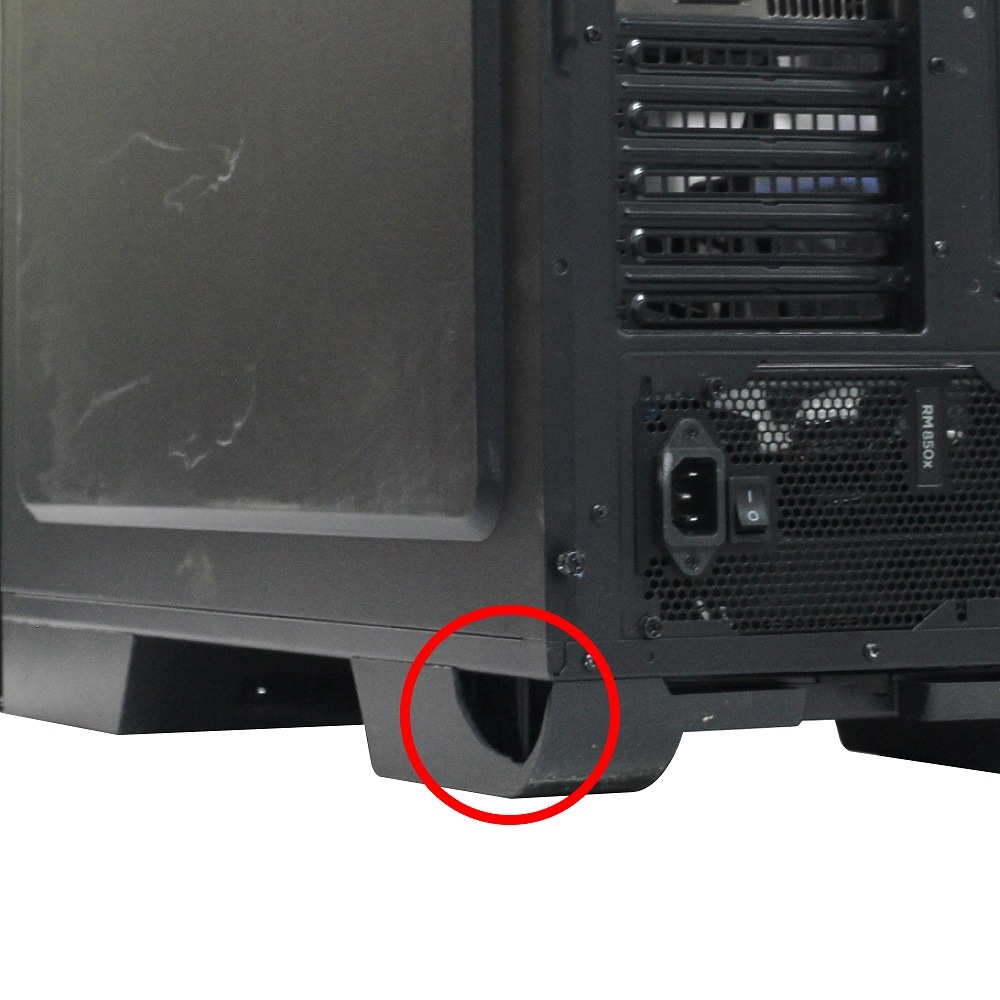 【単体】【Windows11 64bit】【Geforce GTX1060 6GB】【Core i9-7980XE】【メモリー32GB】【SSD256GB(M.2-NVMe)+SSD512GB(M.2-NVMe)】【デスクトップパソコン】【中古】自作 _ （1242747）