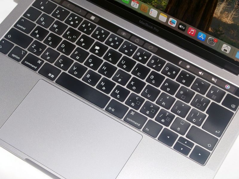 【MacOS Sequoia】【Core i5-8257U】【メモリー8GB】【SSD256GB】【無線LAN】【WEBカメラ】【Retinaディスプレイ】【13インチ液晶】【ノートパソコン】【中古】【中野店発】apple MacBook Pro MUHP2J/A [2019] （20007032）