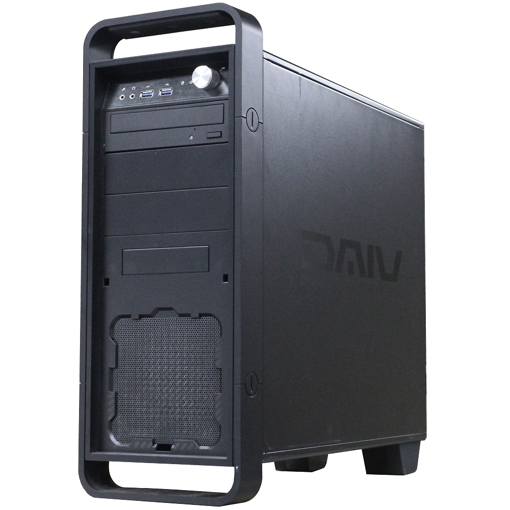 【単体】【Windows11 64bit】【Geforce GTX1080】【Core i7-8700】【メモリー16GB】【SSD512GB(M.2-NVMe)+HDD3TB+HDD3TB】【DVDマルチ】【デスクトップパソコン】【中古】MouseComputer DAIV DSZ520H1-SH2 (1242188)
