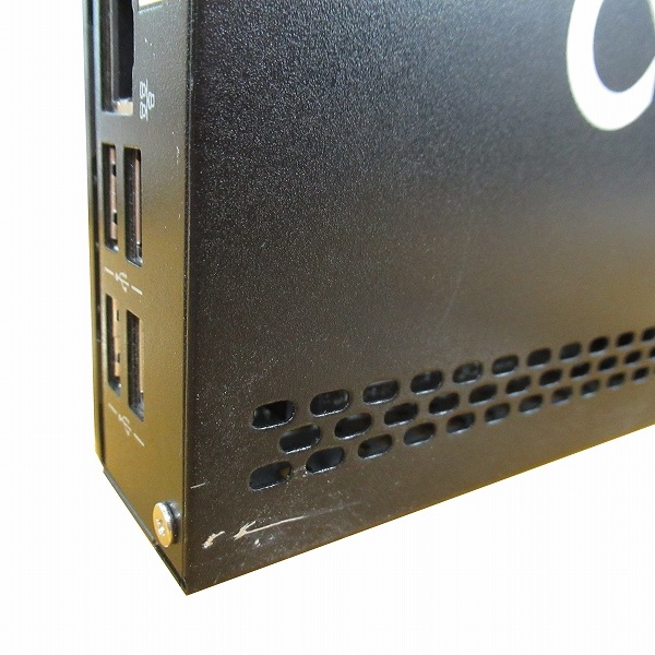 【超小型デスク】【単体】【Windows11 64bit】【Core i5-10500T】【メモリー8GB】【SSD256GB】【無線LAN】【デスクトップパソコン】【中古】【中野店発】富士通 ESPRIMO G5011/HX （20021458）