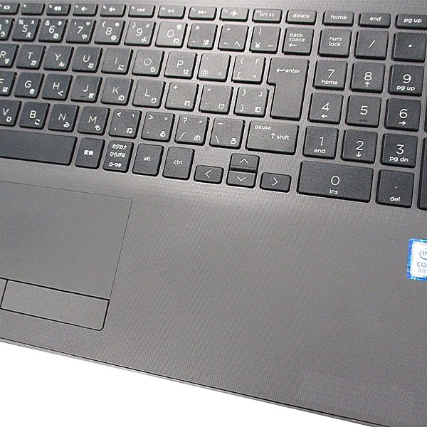 【Windows11 64bit】【WEBカメラ】【テンキー付】【Core i5-8265U】【メモリー8GB】【SSD256GB】【無線LAN】【DVDマルチ】【15インチ液晶】【ノートパソコン】【中古】HP 250 G7 （1804738）