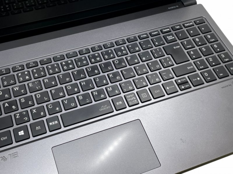 【Windows11 64bit】【WEBカメラ】【テンキー付】【Core i7-8750H】【メモリー16GB】【SSD256GB+HDD1TB】【無線LAN】【フルHD液晶】【15インチ液晶】【ノートパソコン】【中古】【下北沢店発】NEC LAVIE NX850/N (4021124)