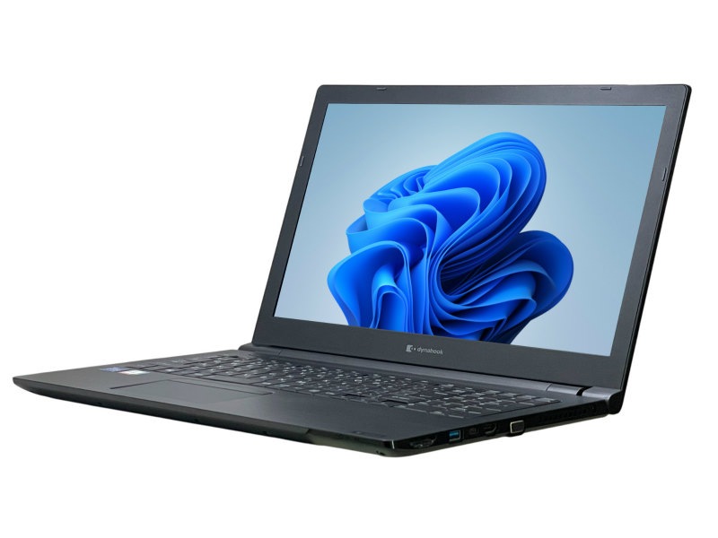 【Windows11 64bit】【テンキー付】【Core i7-1165G7】【メモリー16GB】【SSD512GB】【無線LAN】【DVD-ROM】【15インチ液晶】【ノートパソコン】【中古】【下北沢店発】東芝 dynabook B55/HS (4020230)
